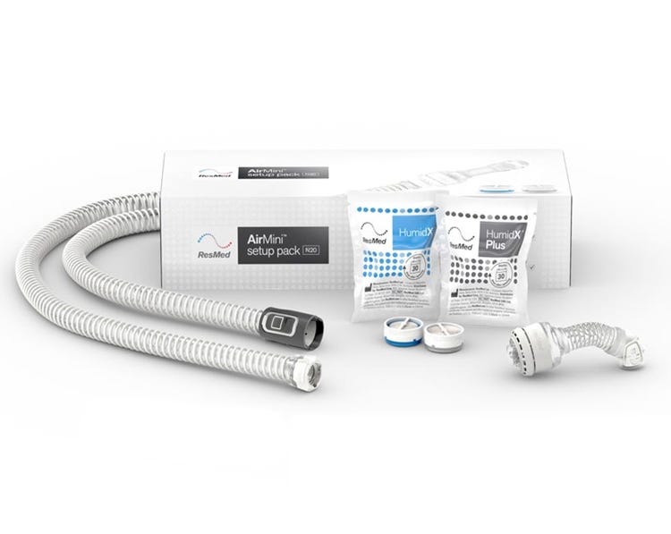Resmed AirMini Mask Setup Pack for AirFit N20 CPAP Mask