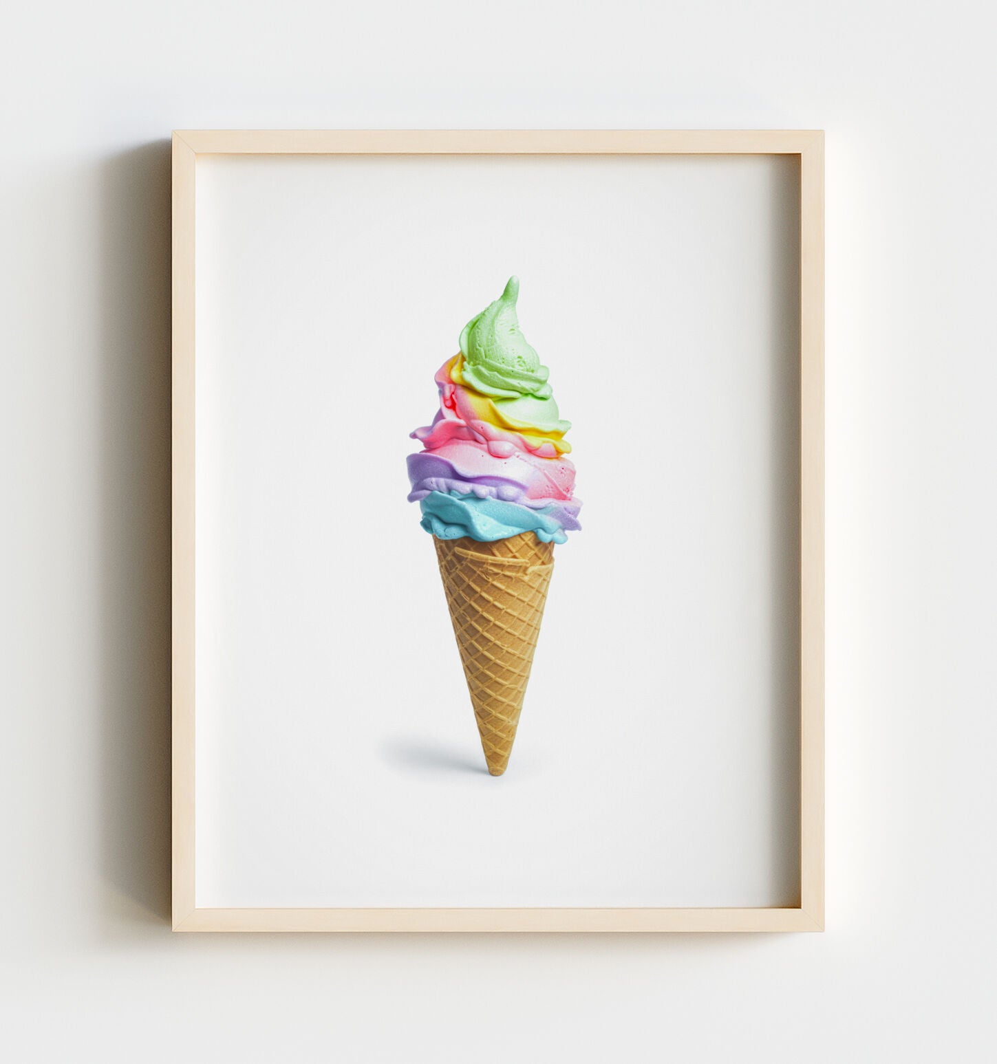 ダイヤモンドアートクラブ Ice Cream Rainbow Ice Cream Rainbow