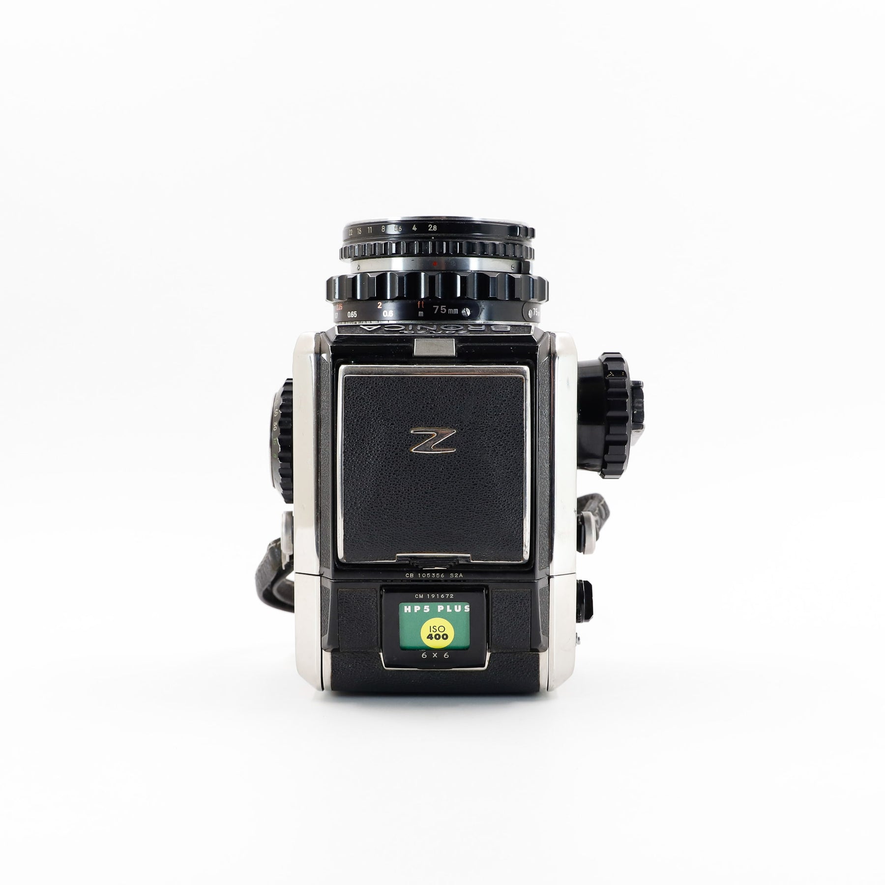 Zenza Bronica S2A with Nikkor-P 75mm f/2.8 | Medium Format Camera
