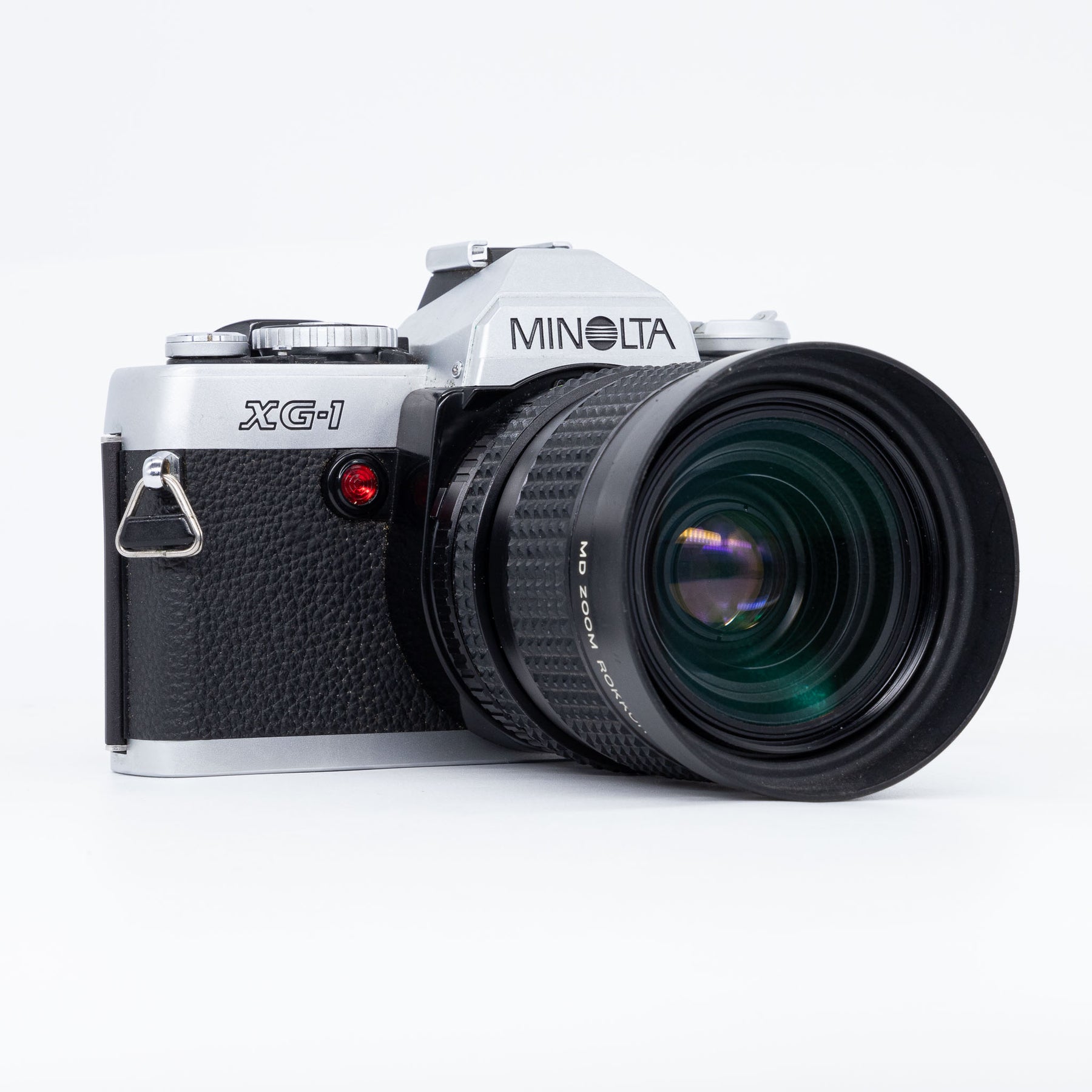 Minolta XG-1 & MD Zoom 35-70mm f/3.5 - Film Camera