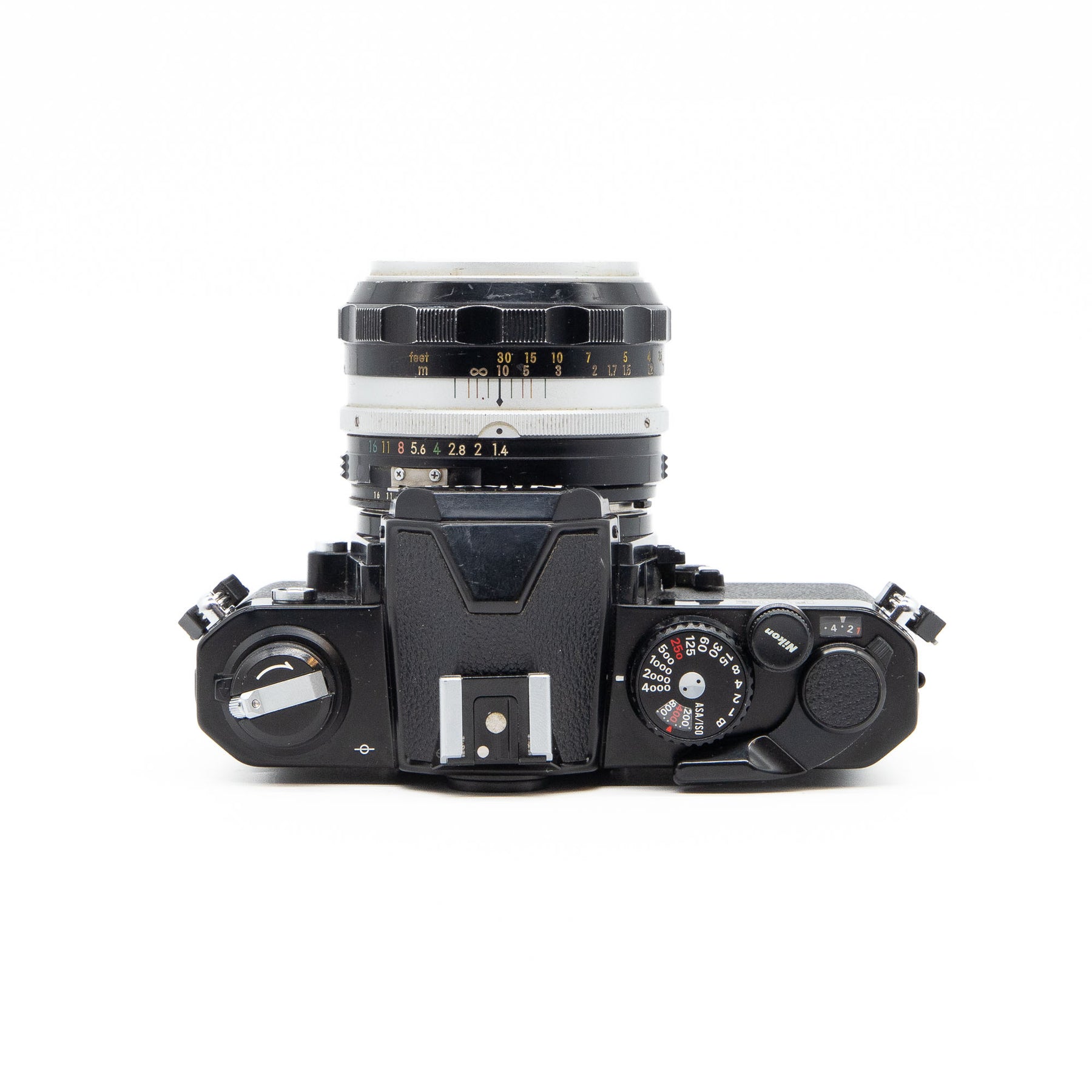 Nikon FM2 & Nikkor 50mm f/1.4 - Film Camera