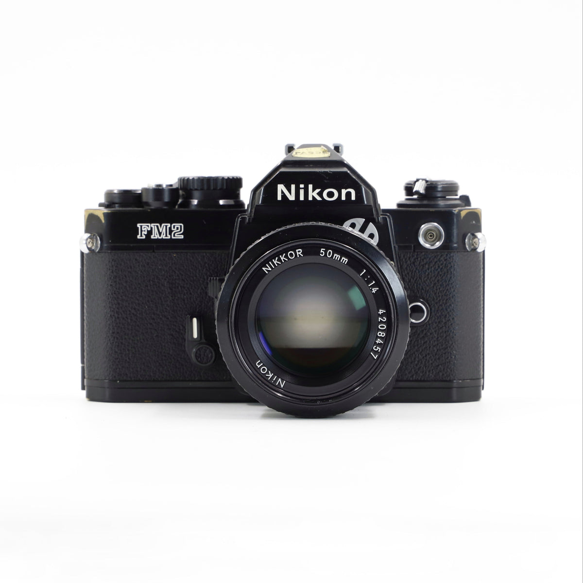 Nikon FM2 & 50mm f/1.4 | 35mm SLR Camera | The Analog Club