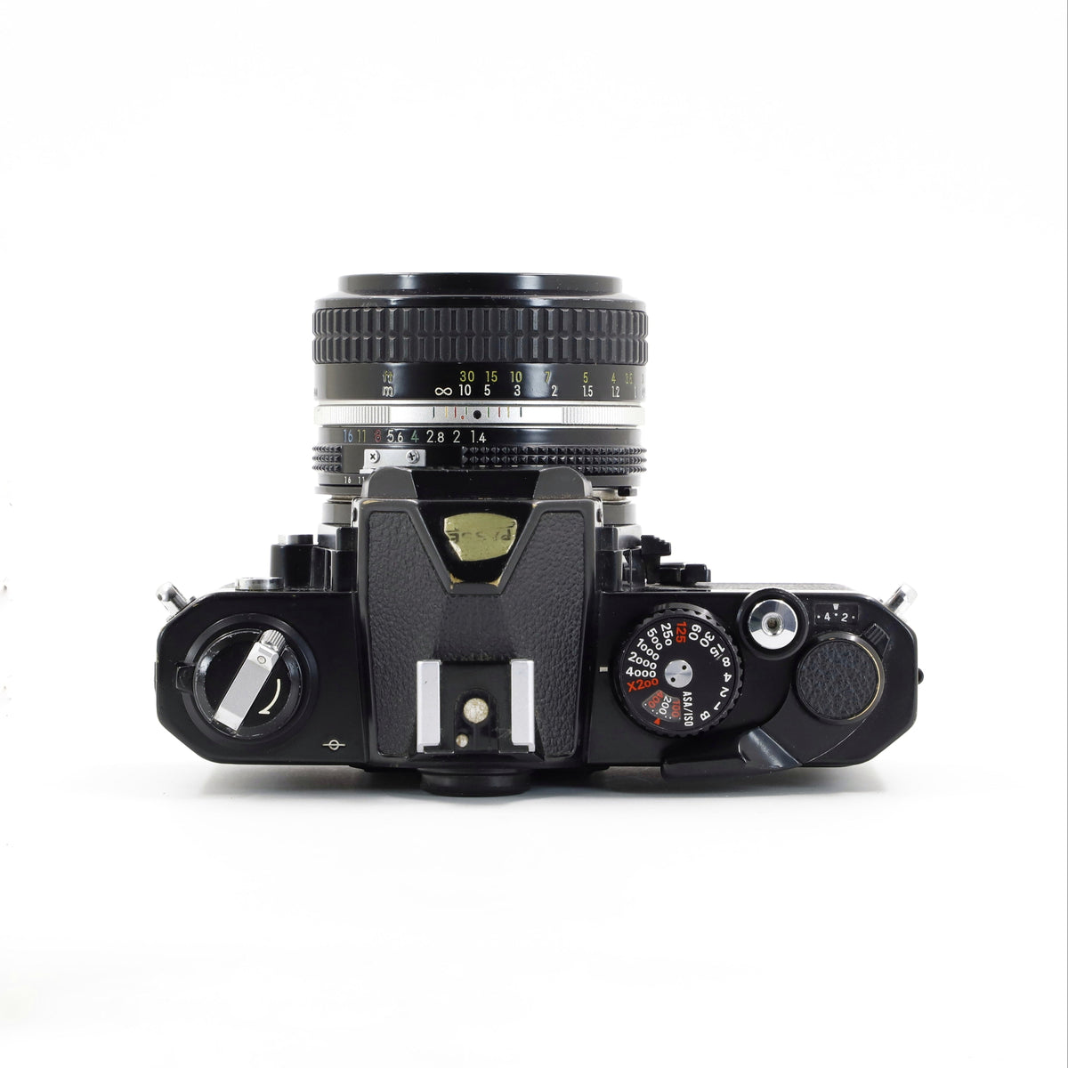 Nikon FM2 & 50mm f/1.4 | 35mm SLR Camera | The Analog Club