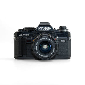 Minolta X-700 & MD 50mm f/1.4 - Film Camera