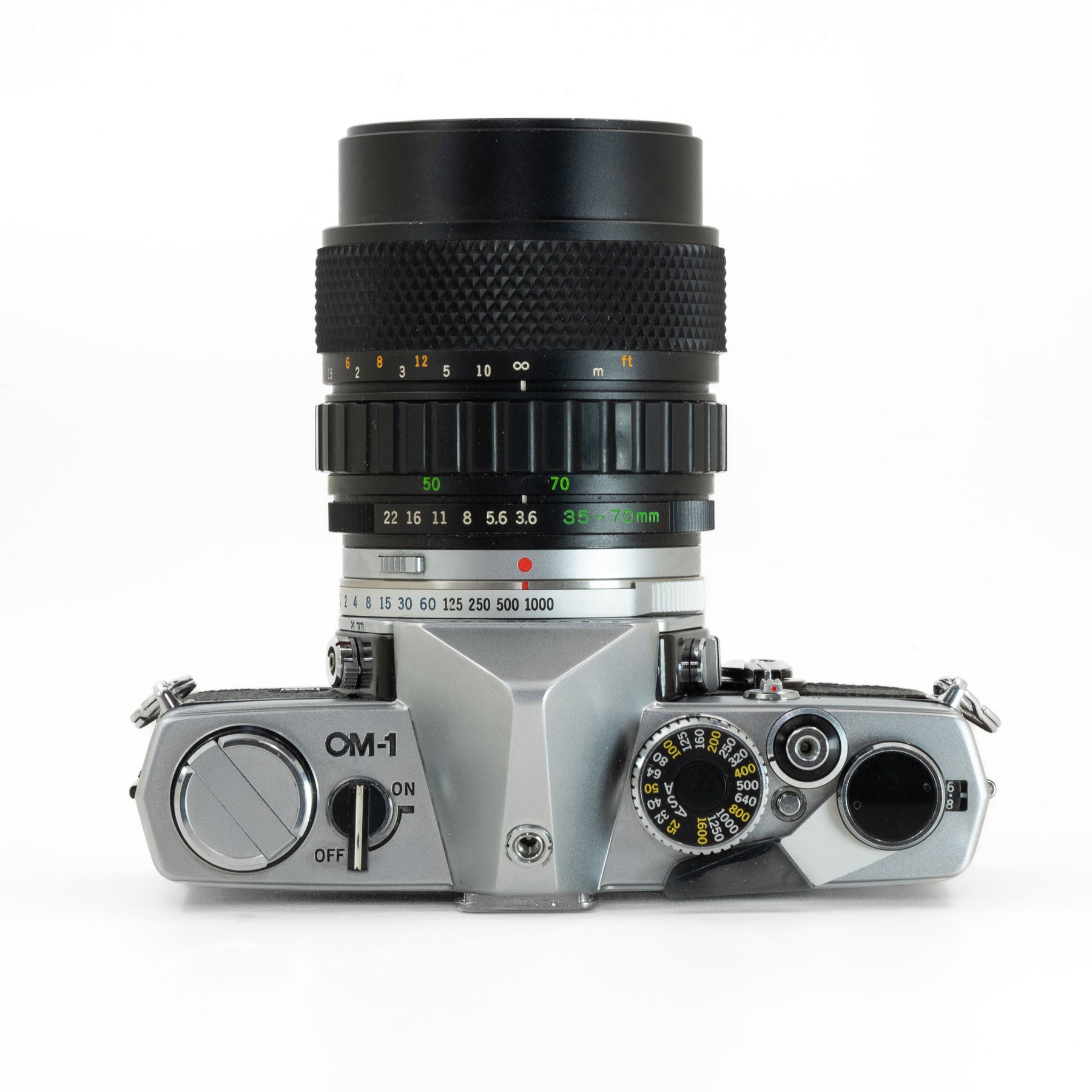 Olympus OM-1 & Zuiko 35-70mm f/3.6 - Film Camera