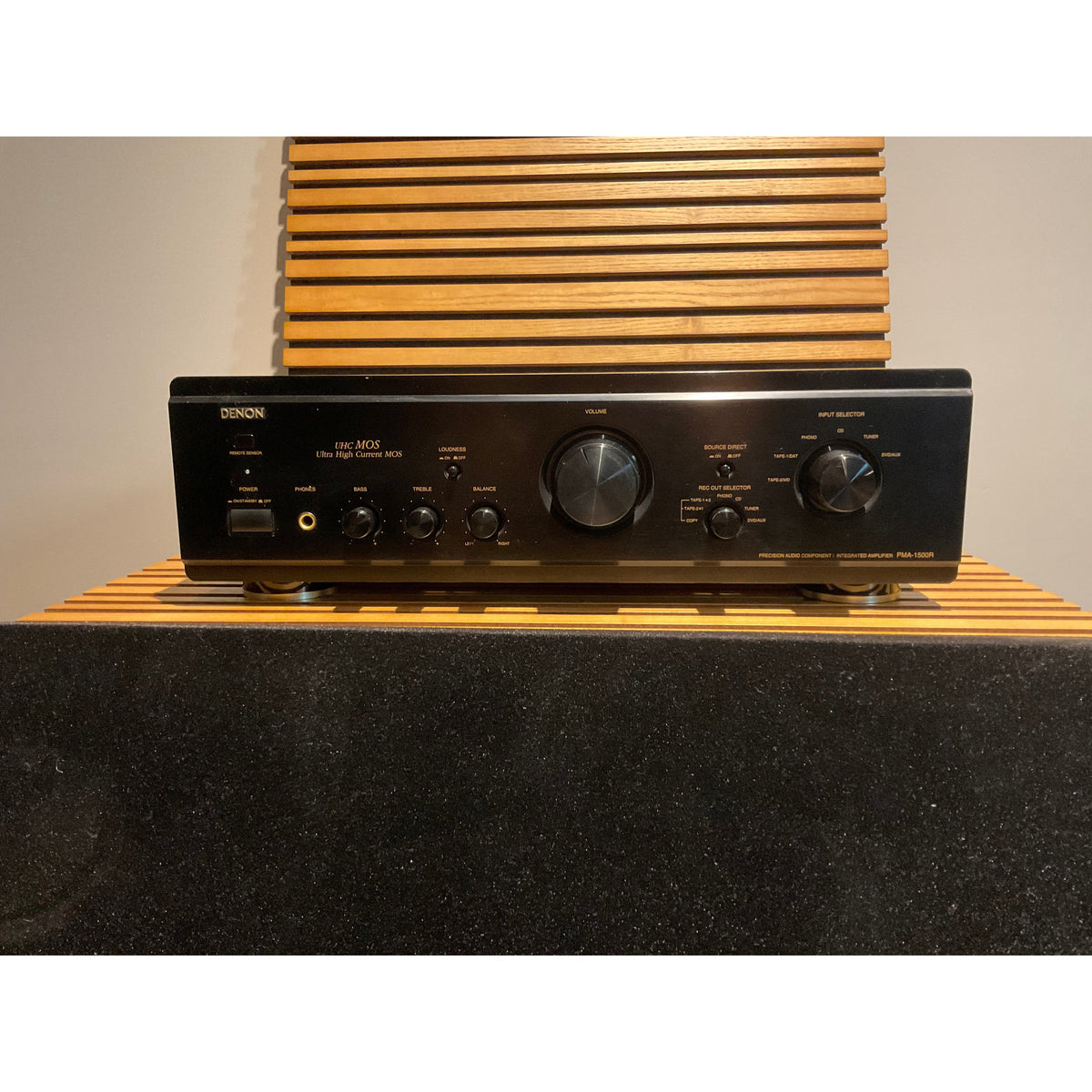 Denon - PMA-1500R - Integrated Amplifier Japanese built (Trade-In