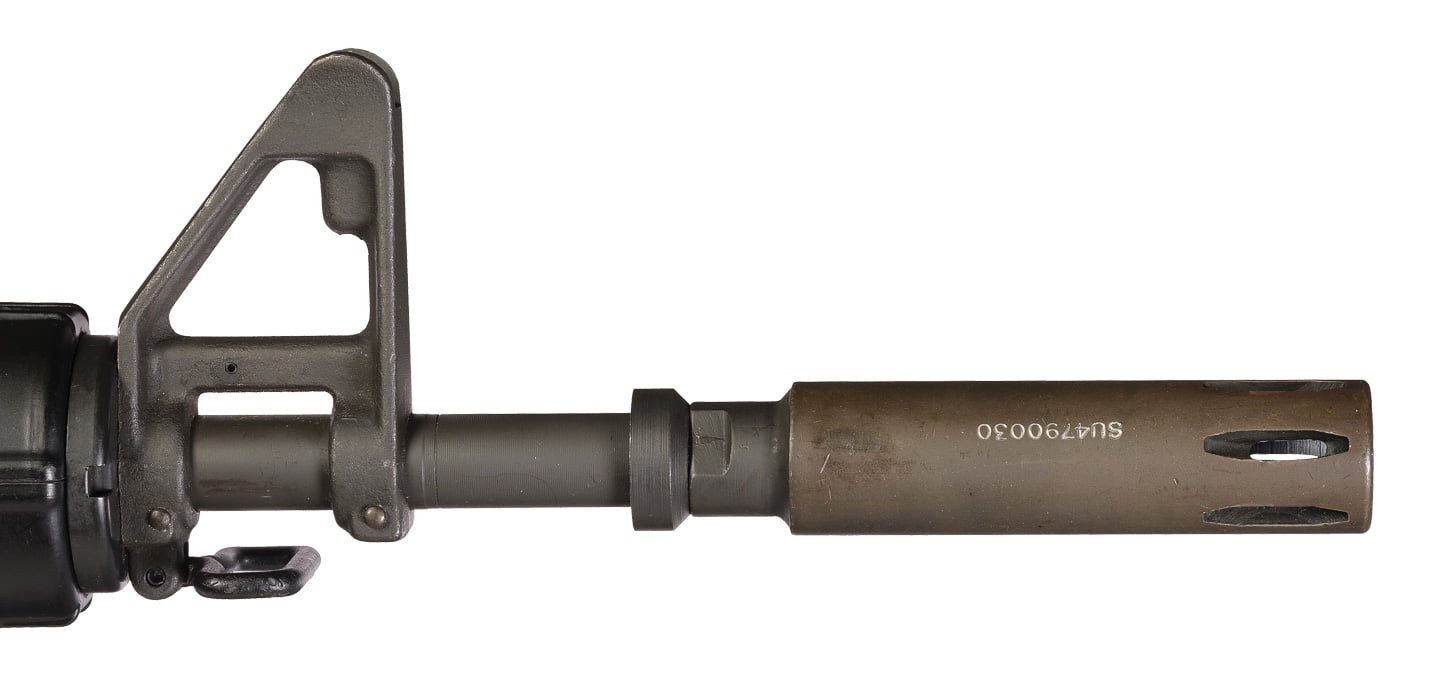 XM177 — MACV-SOG's Experimental 5.56mm - The Armory Life