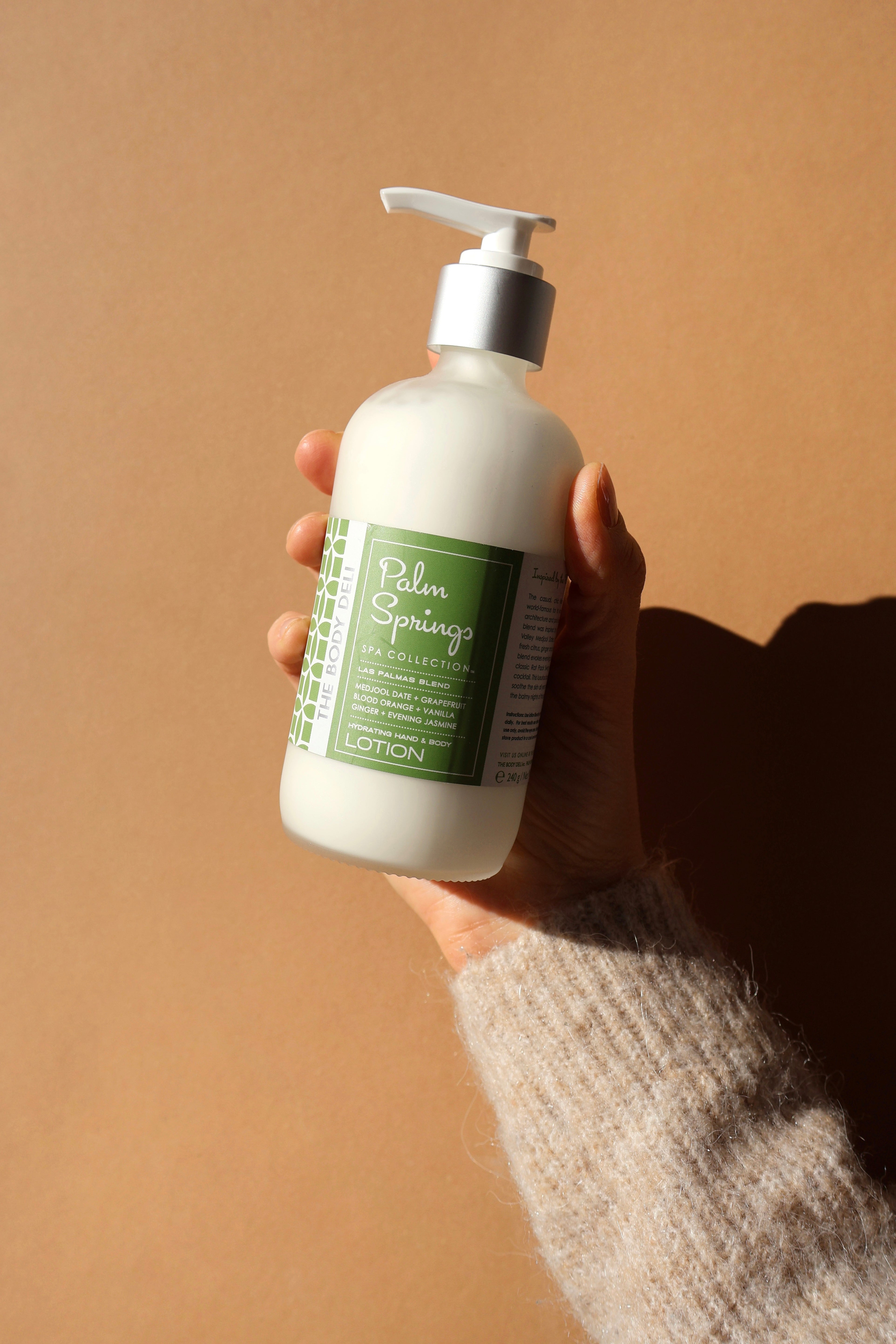 Palm Springs Lotion – Hydrating Hand & Body Care – THE BODY DELI