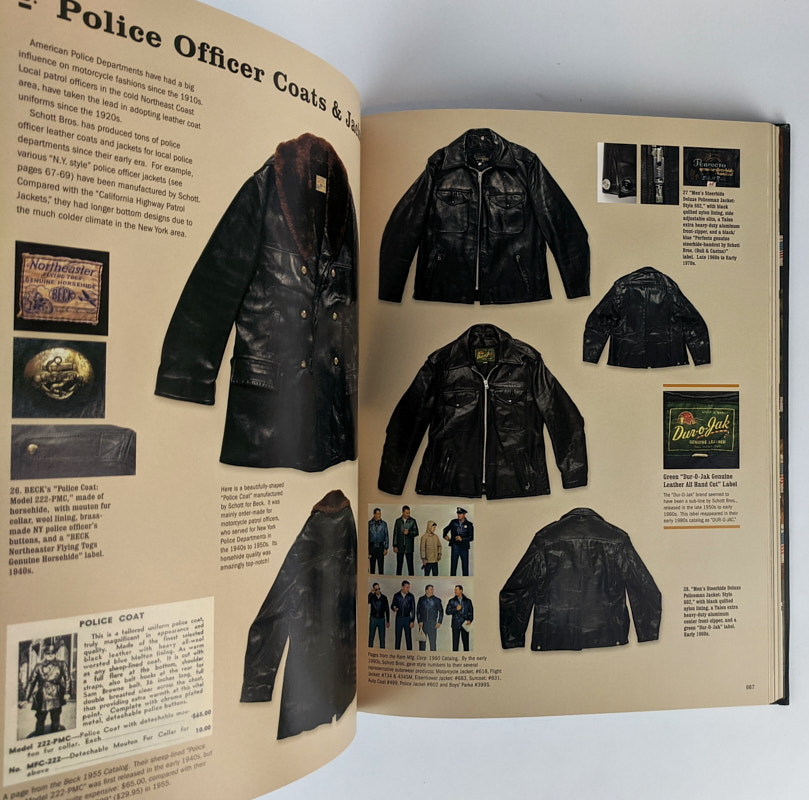 Schott N.Y.C. 100 Years of an American Original - The Book