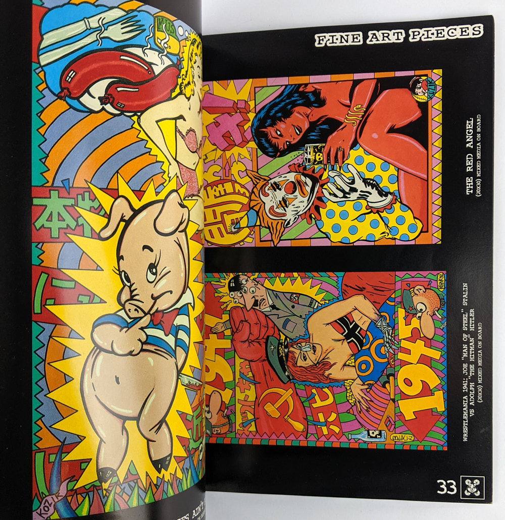Man's Ruin: The Posters & Art of Frank Kozik - The Book Merchant