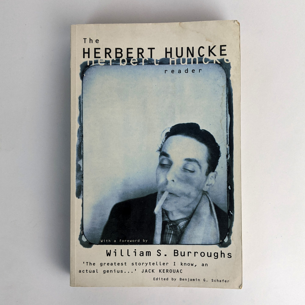 The Herbert Huncke Reader - The Book Merchant Jenkins