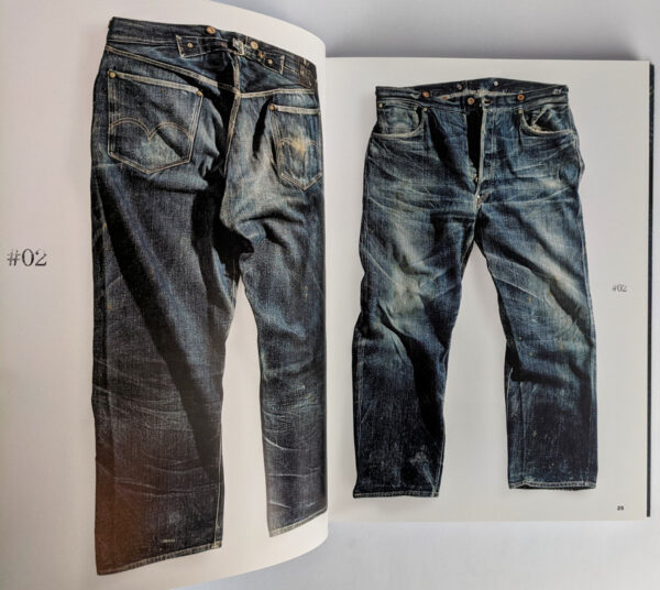 The 501 XX: A Collection of Vintage Jeans - The Book Merchant Jenkins