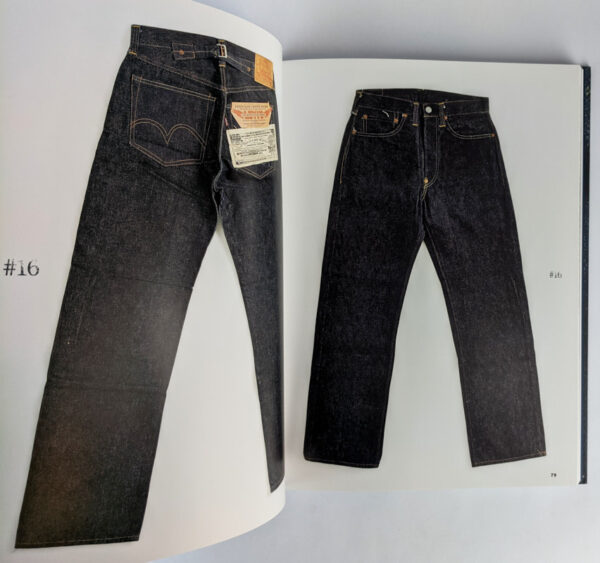 The 501 XX: A Collection of Vintage Jeans - The Book Merchant Jenkins