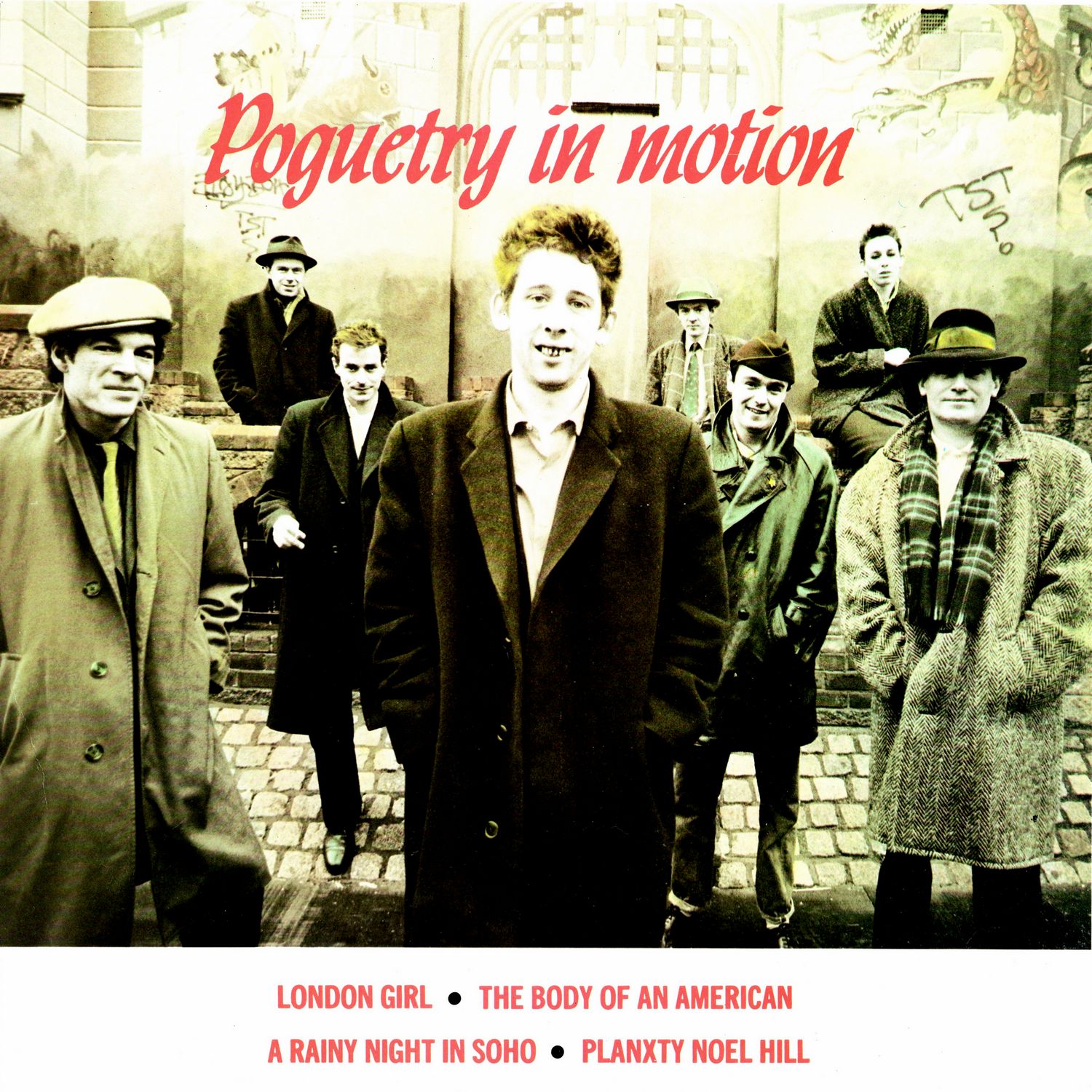 Poguetry In Motion: The Pogues