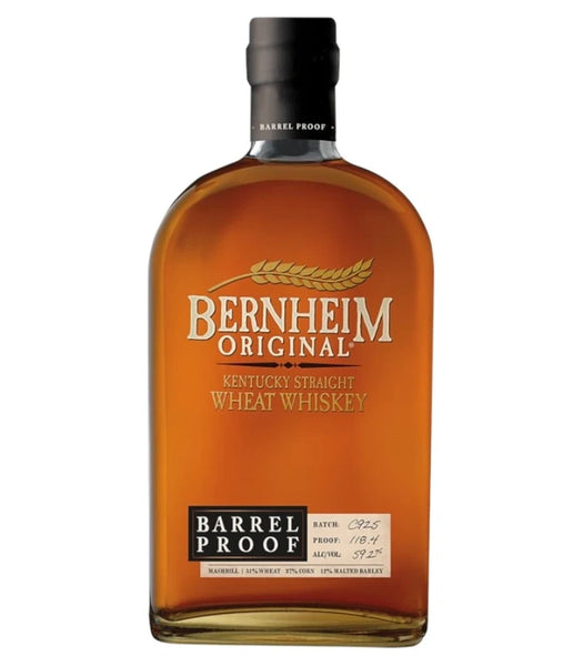 Bernheim Barrel Proof Straight Wheat Whiskey C925 | The Barrel Tap