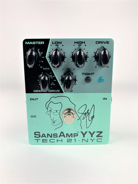 Tech 21 GED-2112 Signature SansAmp YYZ Pedal | The Bass Shop