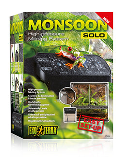Exo Terra Monsoon Solo II – The Bio Dude