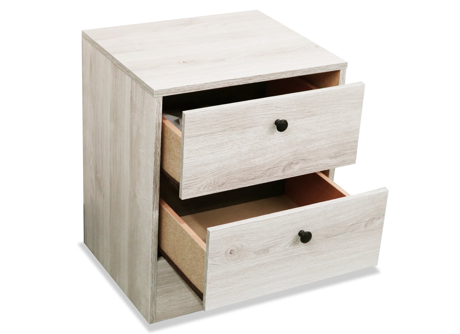 Hart Bedside 2-Drawer Nightstand, 18.4