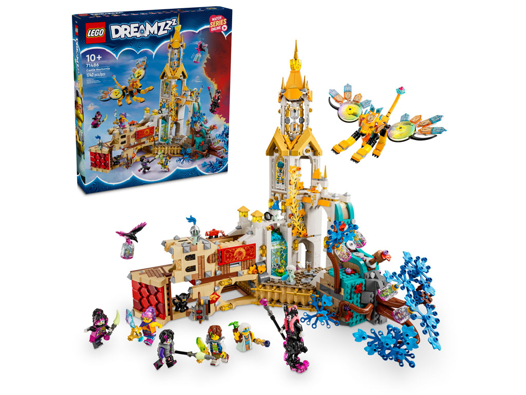 LEGO DREAMZzz Season 2 Press Release - The Brick Fan