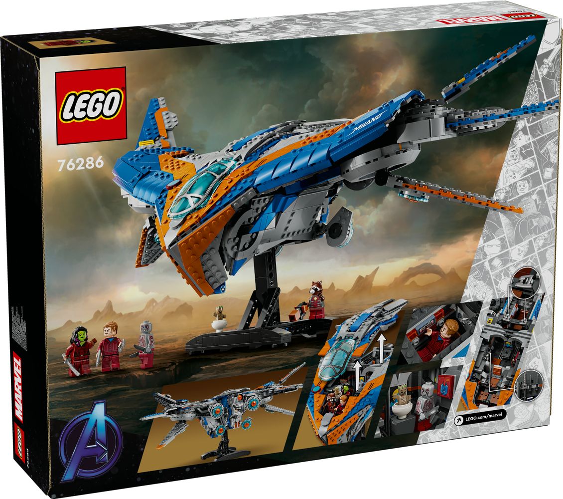 LEGO Marvel Summer 2024 Product Details - The Brick Fan