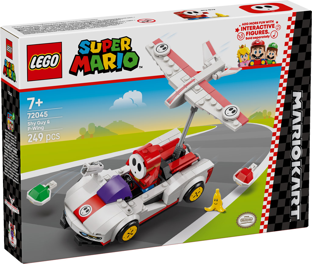 LEGO Super Mario - Mario Kart August 2025 Sets Revealed - The