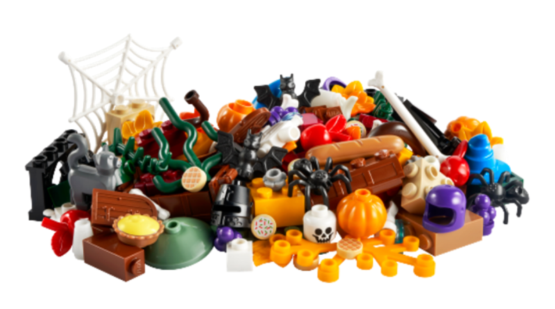 LEGO VIP Halloween Fun Add-On Pack (40608) Officially Revealed
