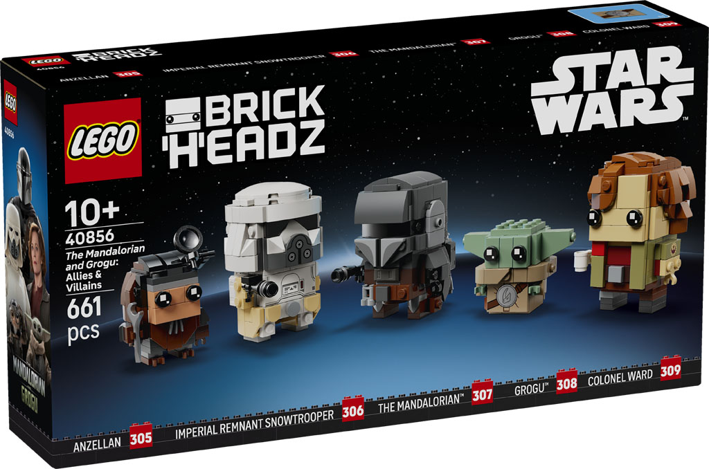 LEGO Star Wars April 2026 Sets Officially Announced! – The Brick Post!