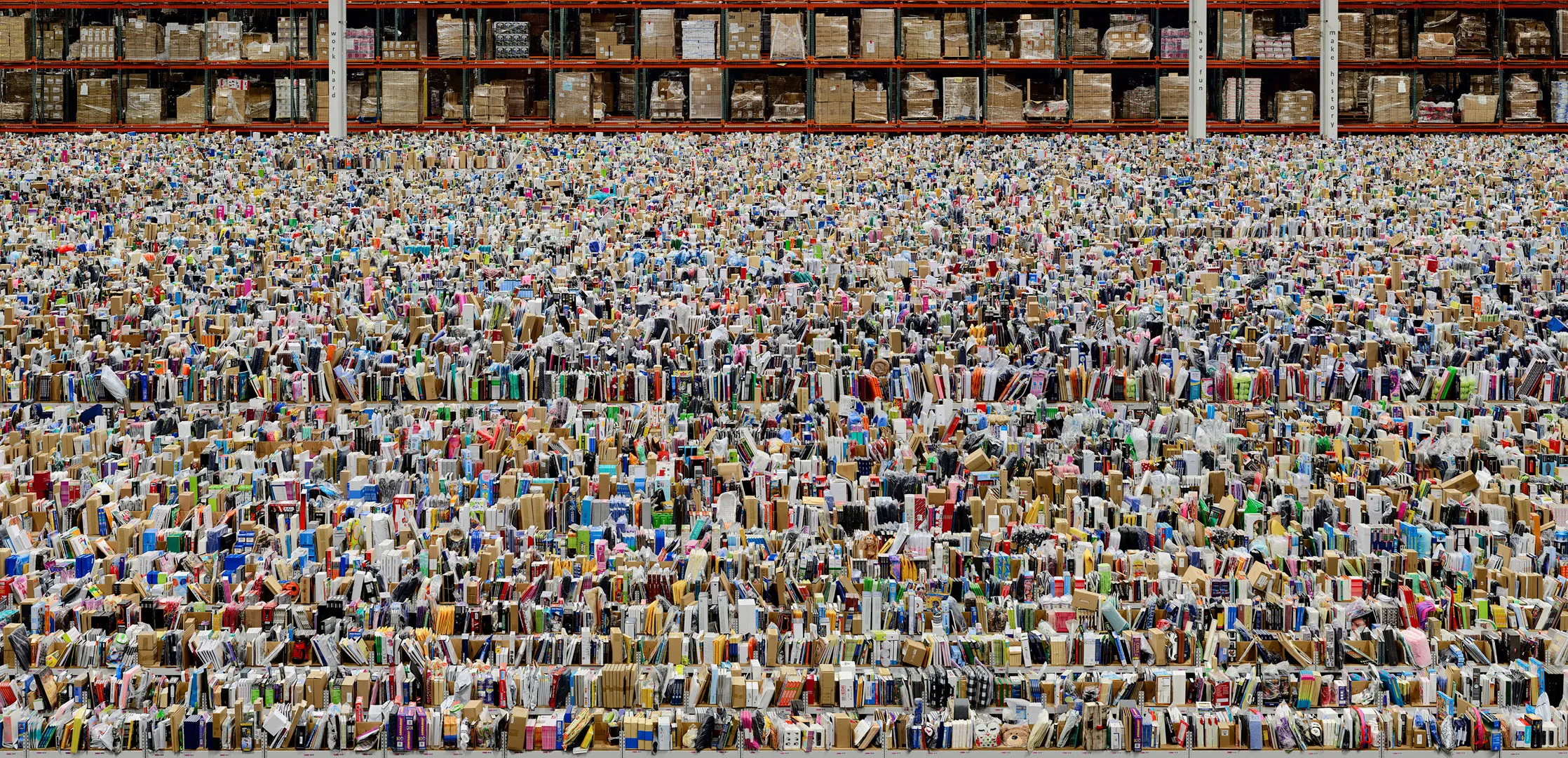 Amazon - Andreas Gursky | The Broad