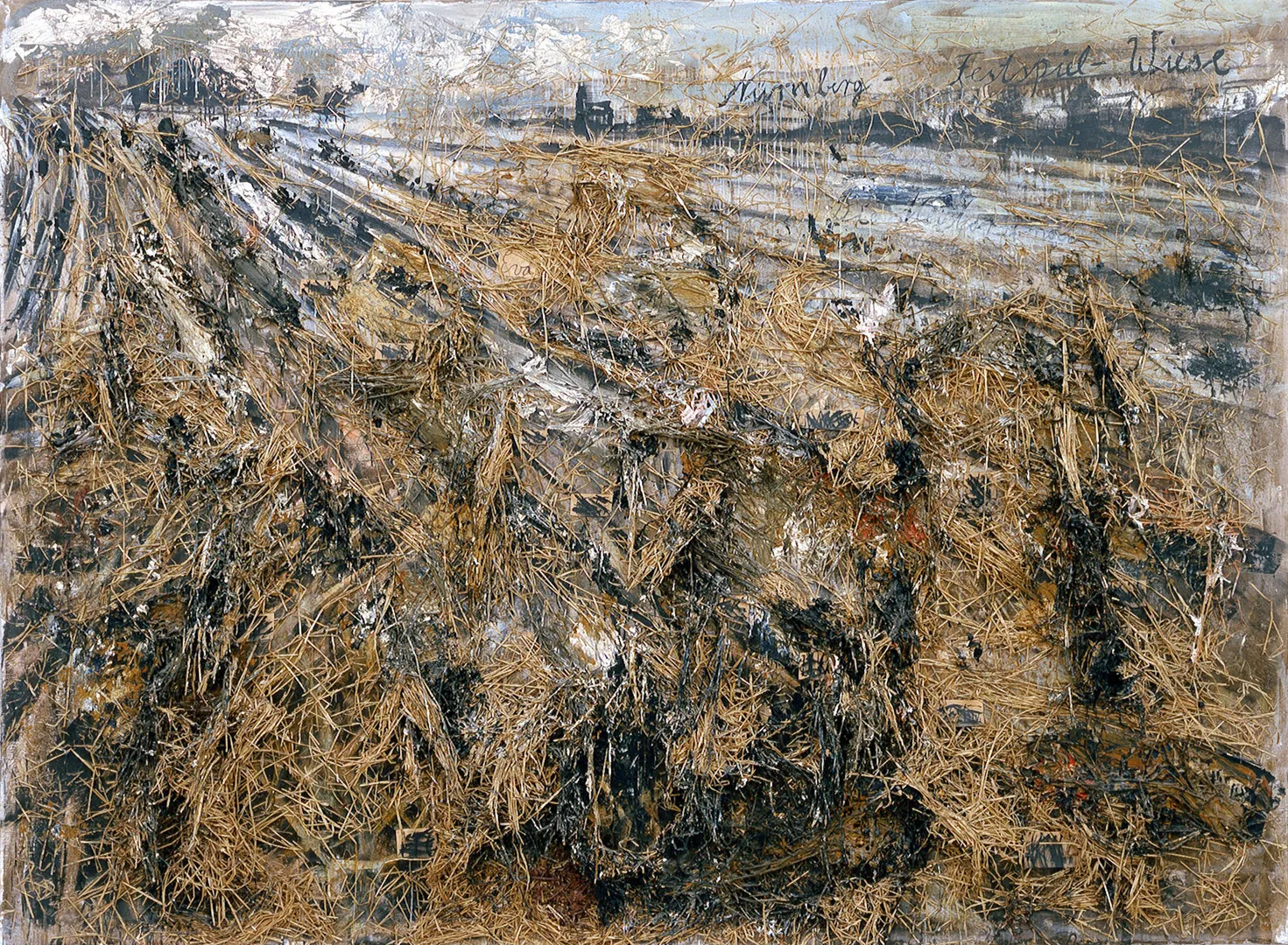 Nürnberg - Anselm Kiefer | The Broad