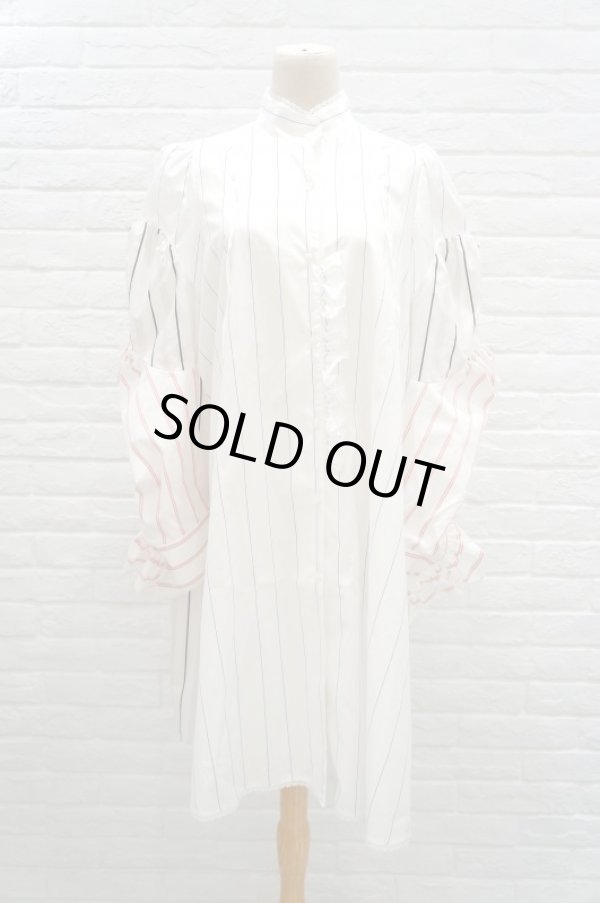 MIKIO SAKABE (ミキオサカベ) so much memory diary シャツワンピース