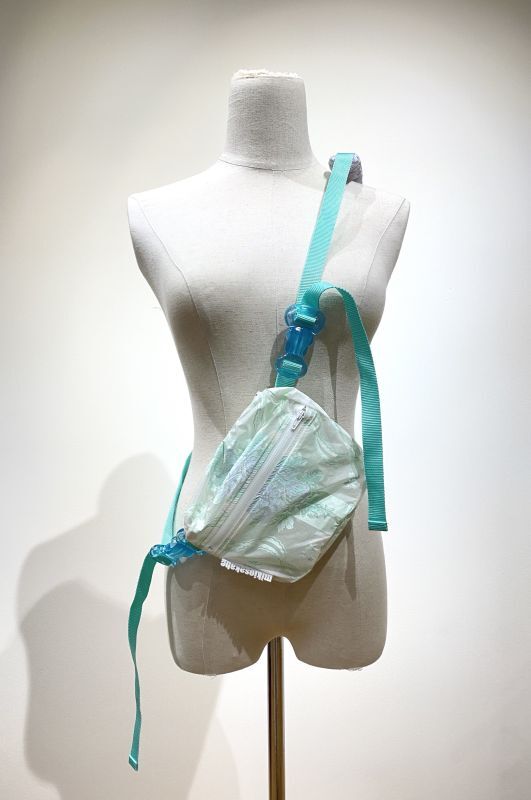 mikiosakabe Nylon Flower Bag Mint - The Galaxy Harmony!!!!