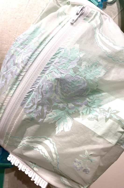 mikiosakabe Nylon Flower Bag Mint - The Galaxy Harmony!!!!