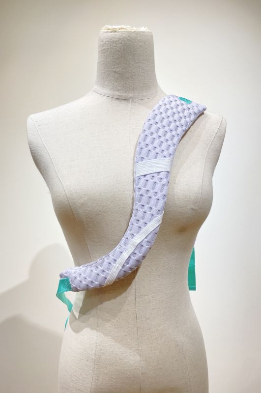 mikiosakabe Nylon Flower Bag Mint - The Galaxy Harmony!!!!