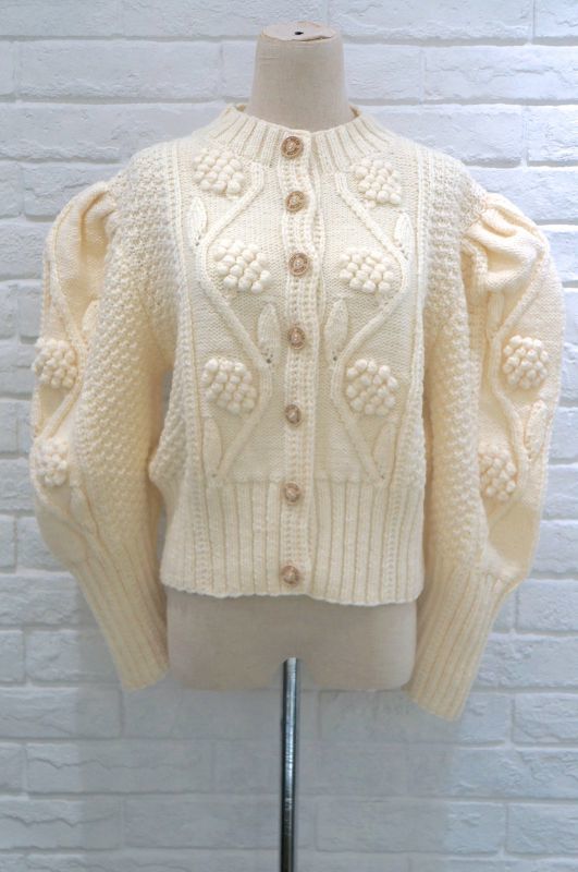 SIIILON (シーロン） Genuine knit cardigan - The Galaxy Harmony!!!!