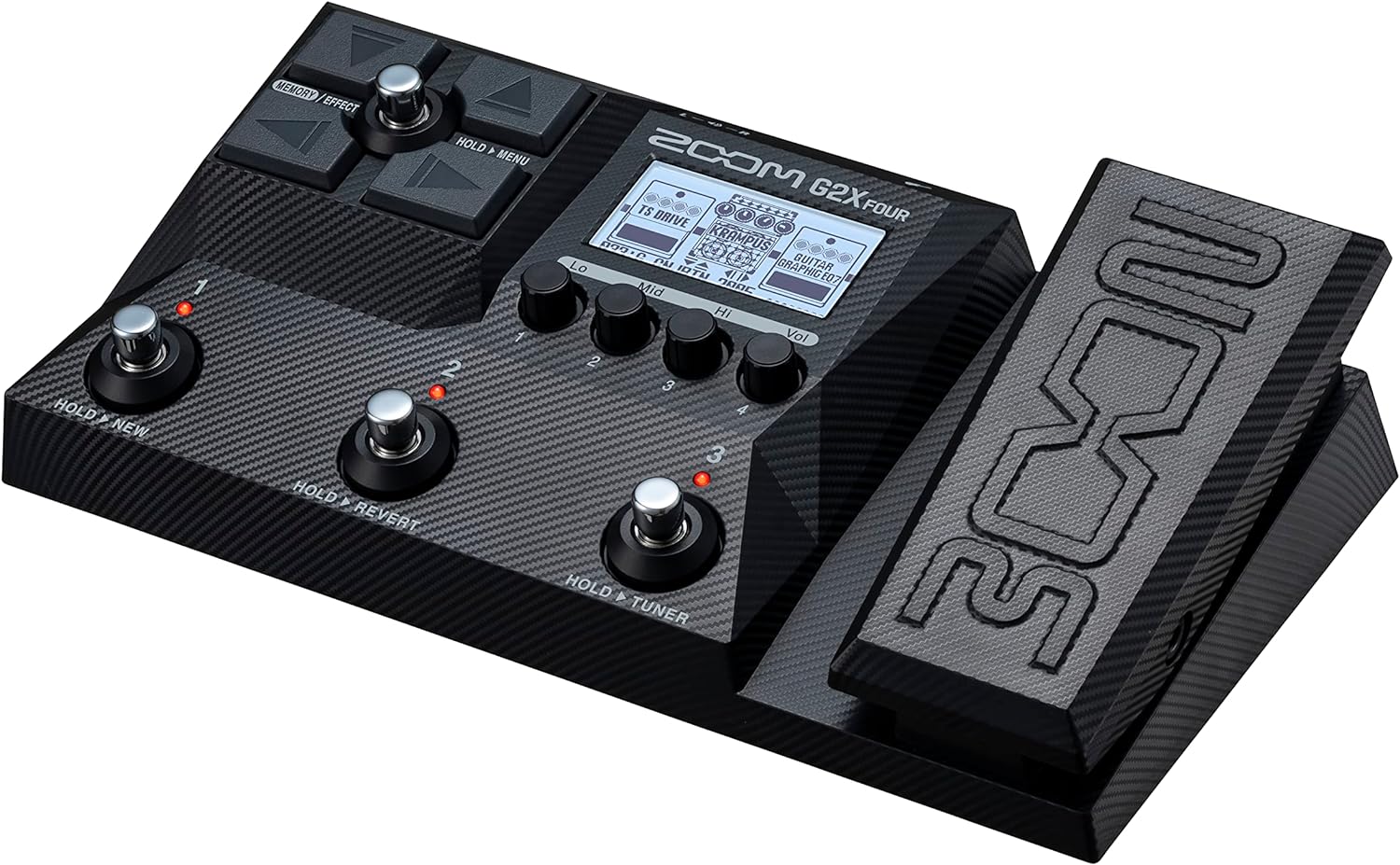 Zoom-G2X-Four-Guitar-Multi-Effects-Processor-with-Expression-Pedal