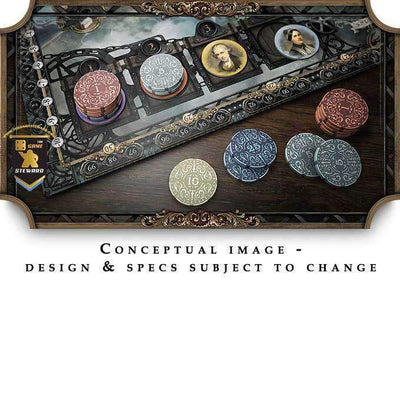 Brass: バーミンガム デラックス エディション キックスターター