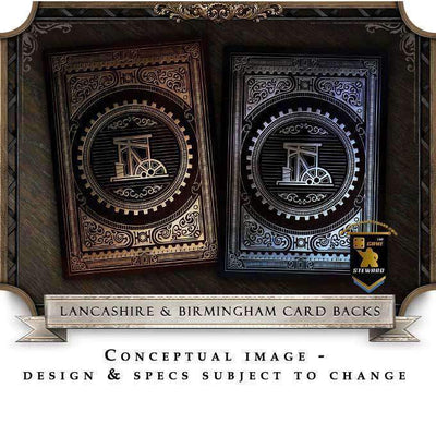 Brass: バーミンガム デラックス エディション キックスターター