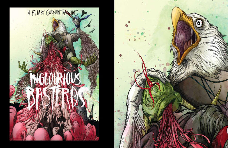 Awful Resilient - The Art of Alex Pardee, Hardcover – The Giant Peach