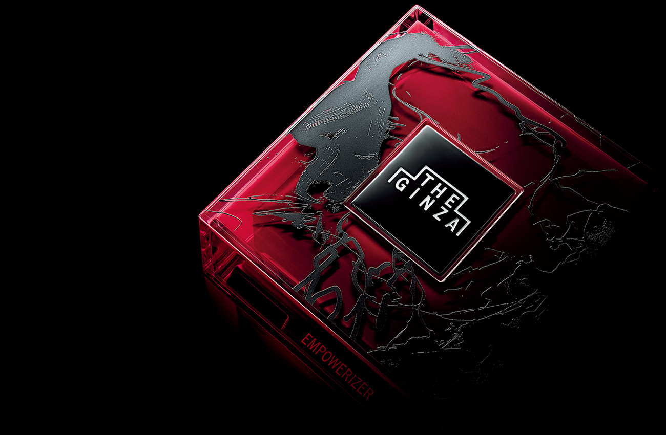 THE GINZA Empowerizer P Yohji Yamamoto Limited Edition