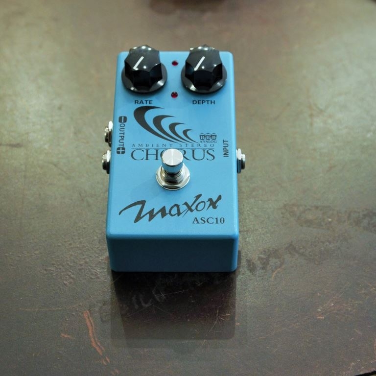中古」Maxon ASC10 コーラスエフェクター ギターエフェクター 中古