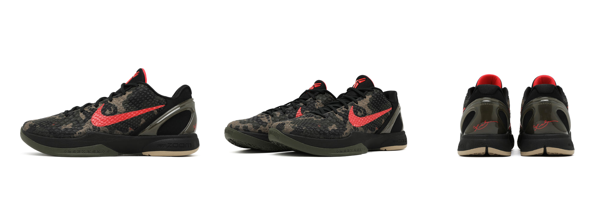 Nike Kobe 6 Protro 'Italian Camo' – The Darkside Initiative