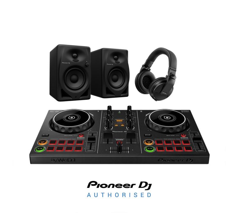Pioneer DJ DDJ-200 DJ Controller Bundle | 0% Finance