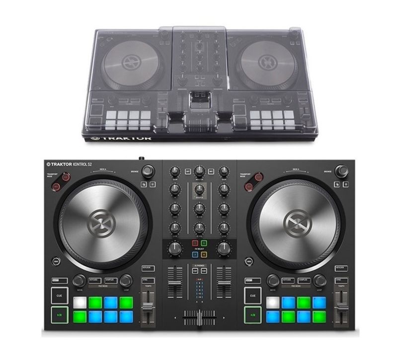 Native Instruments Traktor Kontrol S2 Mk3 + Protective Decksaver