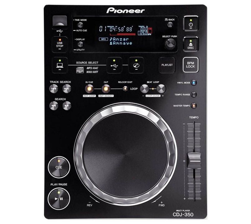 Pioneer CDJ-350 and DJM-450 DJ Equipment Package