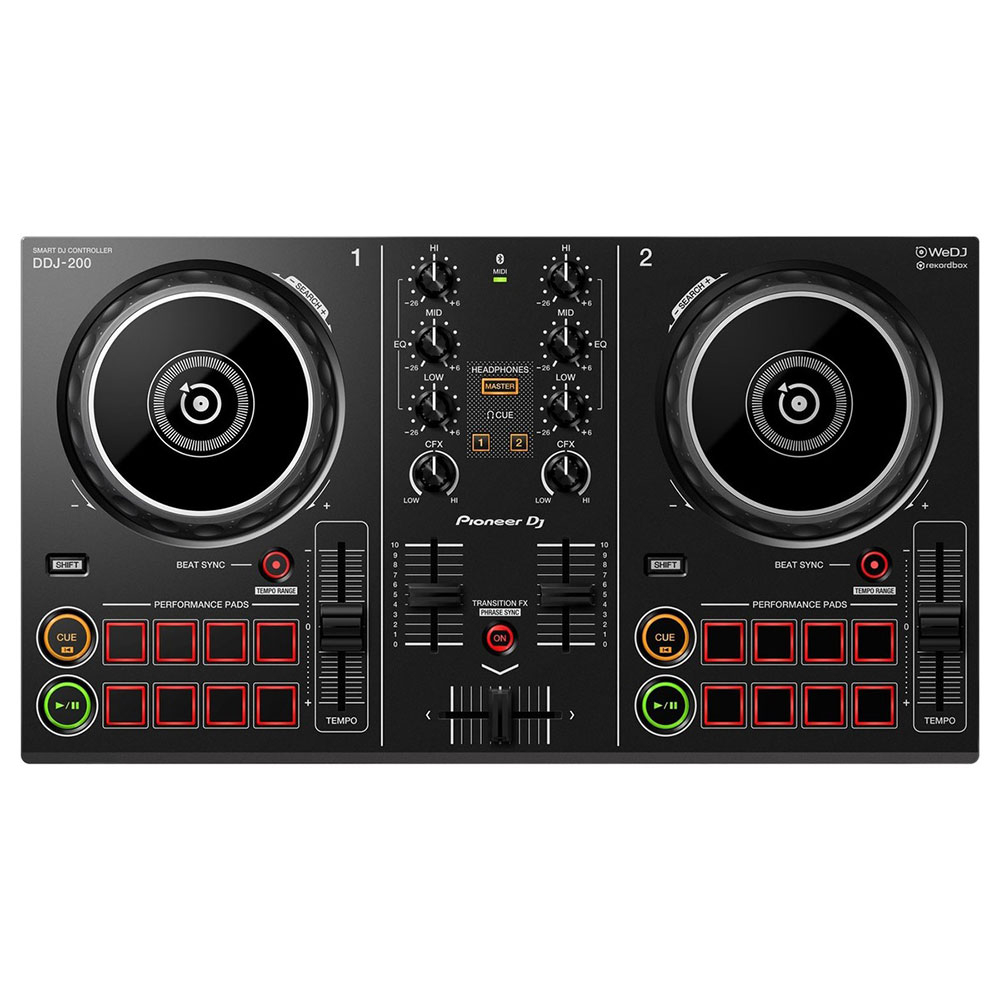 Pioneer DJ DDJ-200 2-Channel Smart DJ Controller