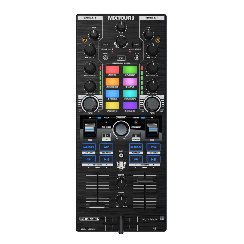 Reloop Mixtour DJ Controller