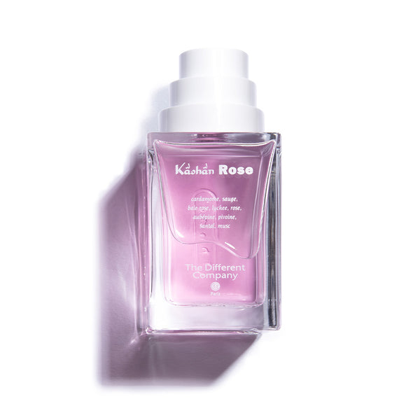 Kâshân Rose EDT 100ml refillable – The Different Company Emilie