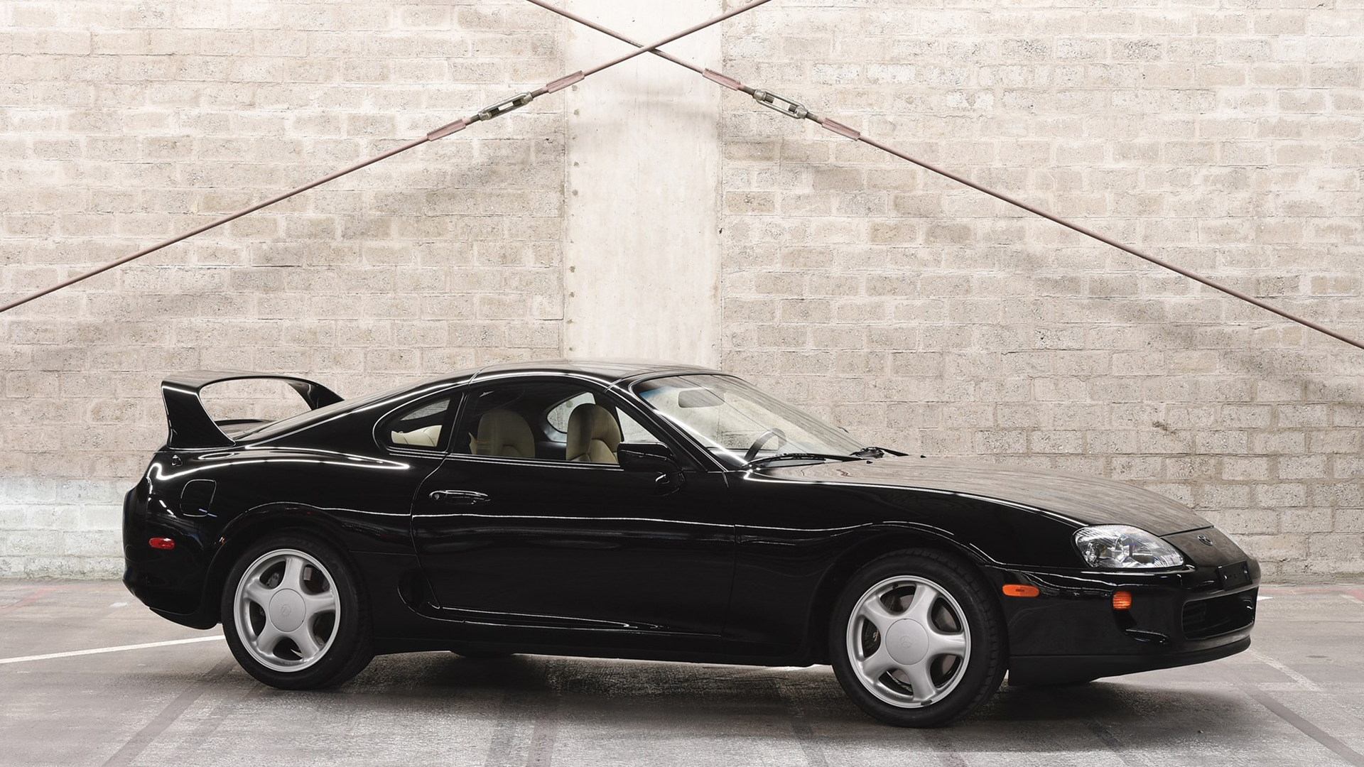 A 1994 Toyota Supra With 11,200 Miles Just Sold for a Monstrous