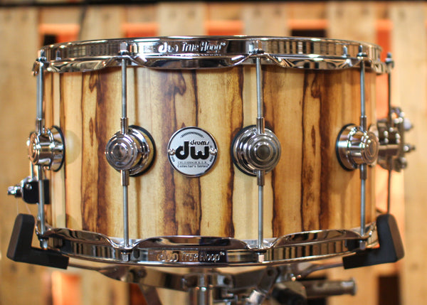 DW 7x14 Collector's Cherry/Spruce African Chen Chen Snare Drum