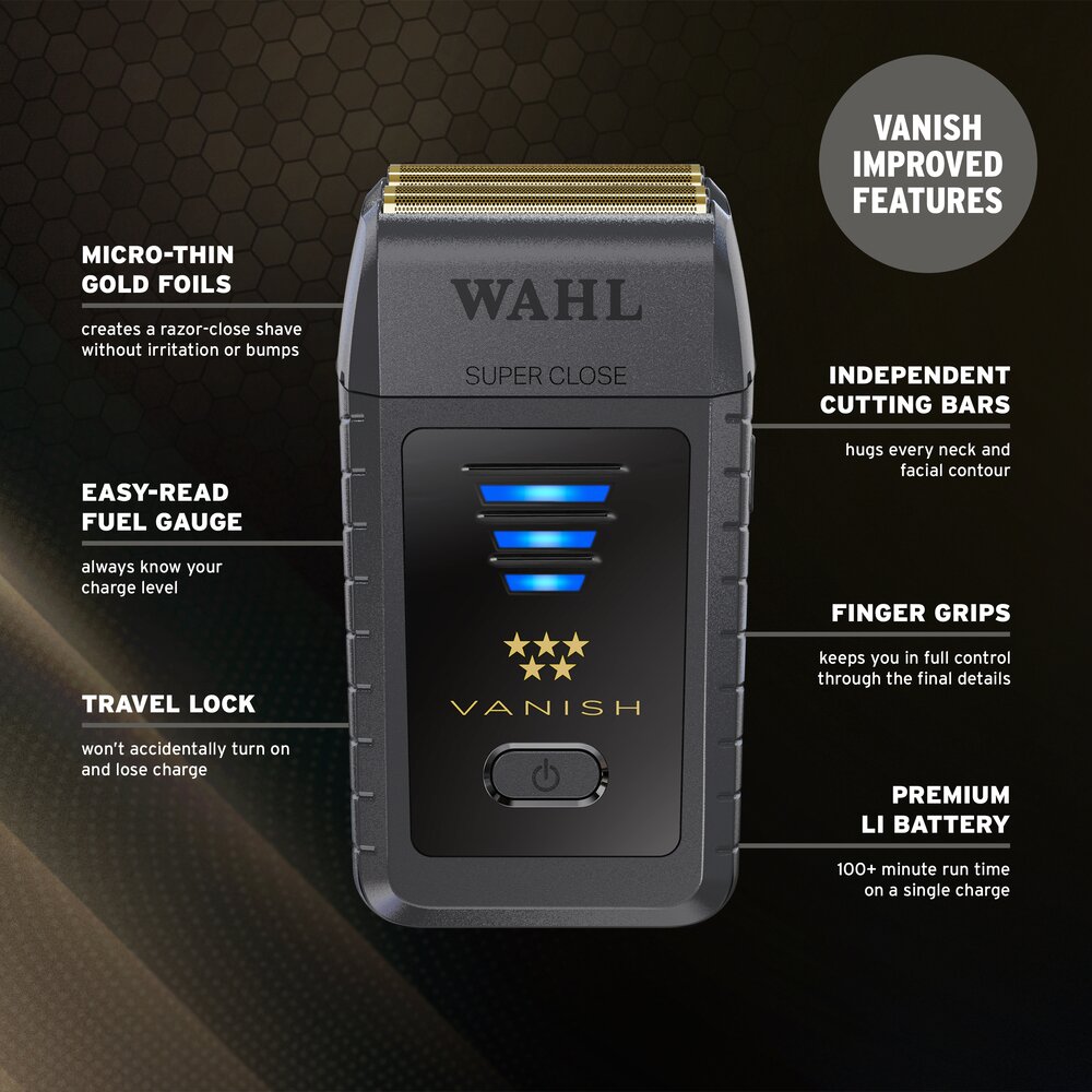 Wahl 5 Star Vanish Shaver | The Edge Pro
